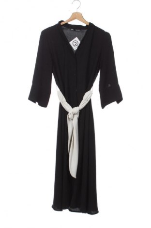 Рокля Zara, Размер XS, Цвят Черен, Цена 34,99 лв.
