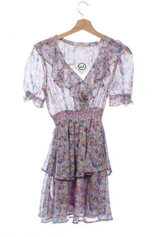 Рокля Zara, Размер XS, Цвят Многоцветен, Цена 27,99 лв.