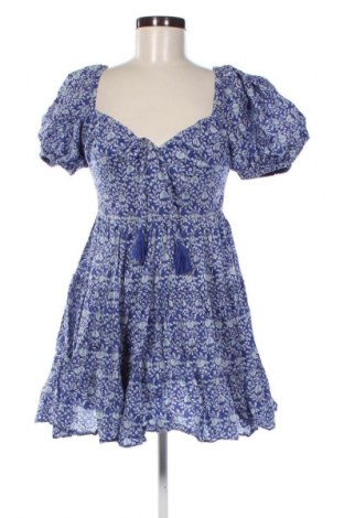 Kleid Zara, Größe S, Farbe Mehrfarbig, Preis 18,99 €