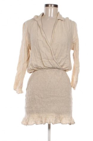 Φόρεμα Zara, Μέγεθος M, Χρώμα  Μπέζ, Τιμή 17,99 €