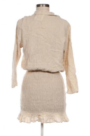 Φόρεμα Zara, Μέγεθος M, Χρώμα  Μπέζ, Τιμή 17,99 €