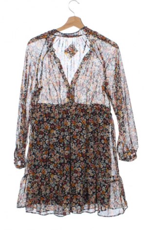 Kleid Zara, Größe XS, Farbe Mehrfarbig, Preis 18,99 €