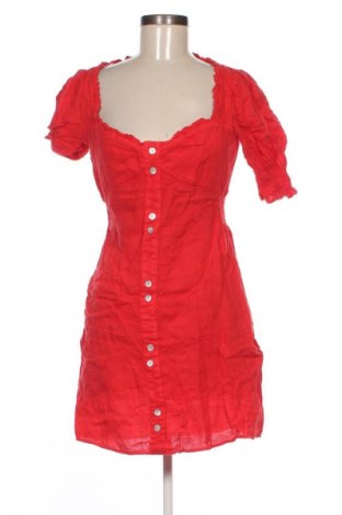 Kleid Zara, Größe S, Farbe Rot, Preis 18,99 €