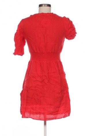 Kleid Zara, Größe S, Farbe Rot, Preis 18,99 €