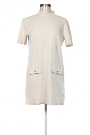 Sukienka Zara, Rozmiar M, Kolor ecru, Cena 88,99 zł