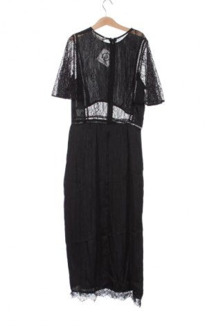Kleid Zara, Größe XS, Farbe Schwarz, Preis 23,99 €