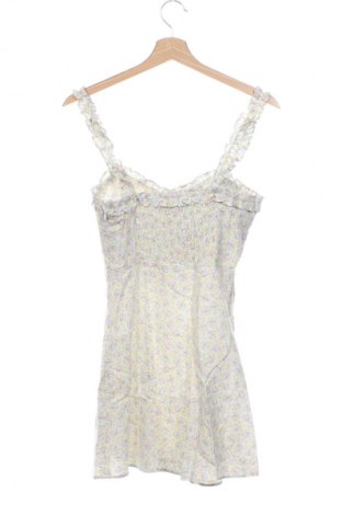 Рокля Zara, Размер XS, Цвят Многоцветен, Цена 27,99 лв.