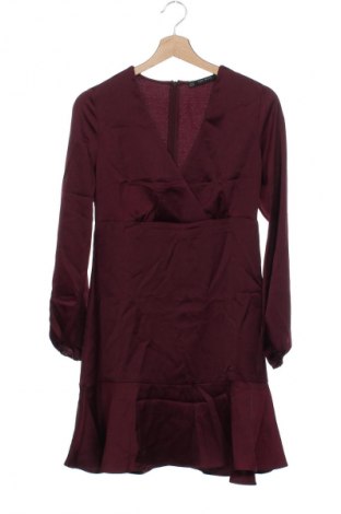 Kleid Zara, Größe XS, Farbe Rot, Preis 7,99 €