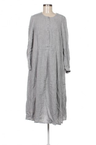 Kleid Zara, Größe L, Farbe Grau, Preis 23,99 €