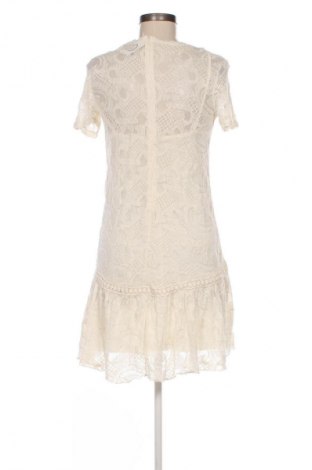 Φόρεμα Zara, Μέγεθος M, Χρώμα Εκρού, Τιμή 17,99 €