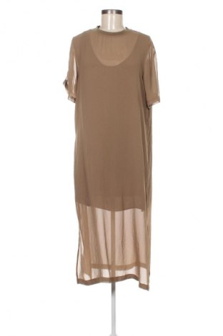 Kleid Zara, Größe L, Farbe Beige, Preis € 23,99