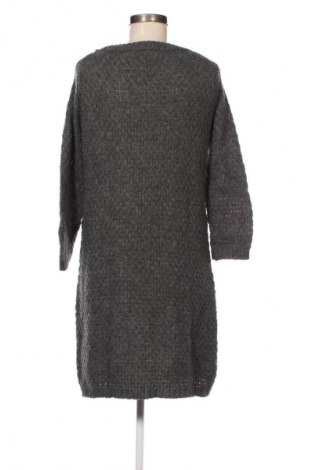 Kleid Zara Knitwear, Größe L, Farbe Grau, Preis € 33,99