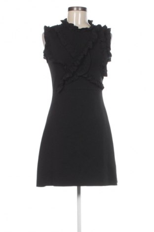 Рокля Zara Knitwear, Размер M, Цвят Черен, Цена 48,99 лв.