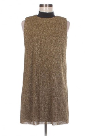 Rochie Zara Trafaluc, Mărime S, Culoare Auriu, Preț 156,99 Lei