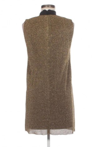Rochie Zara Trafaluc, Mărime S, Culoare Auriu, Preț 156,99 Lei