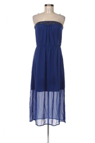 Kleid Zara Trafaluc, Größe L, Farbe Blau, Preis € 33,99