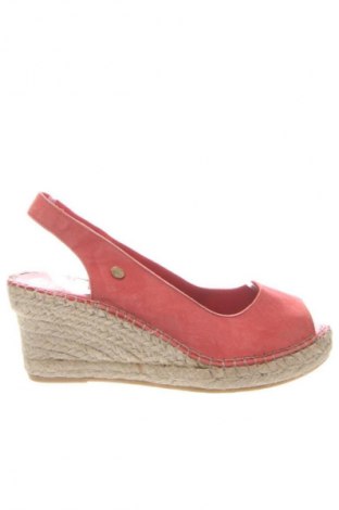 Sandalen Fred de la Bretoniere, Größe 38, Farbe Rot, Preis 84,99 €