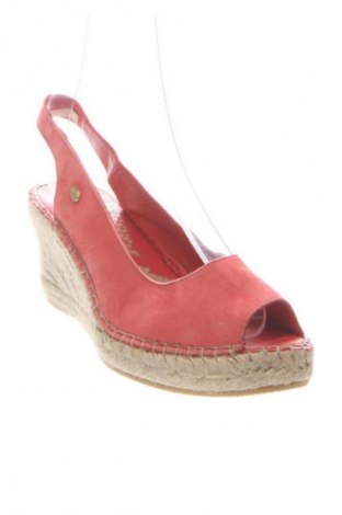 Sandalen Fred de la Bretoniere, Größe 38, Farbe Rot, Preis 84,99 €