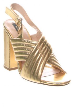Sandale Mango, Mărime 36, Culoare Auriu, Preț 110,99 Lei