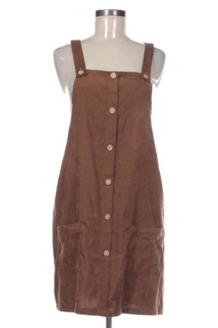 Latzkleid SHEIN, Größe L, Farbe Braun, Preis 20,99 €