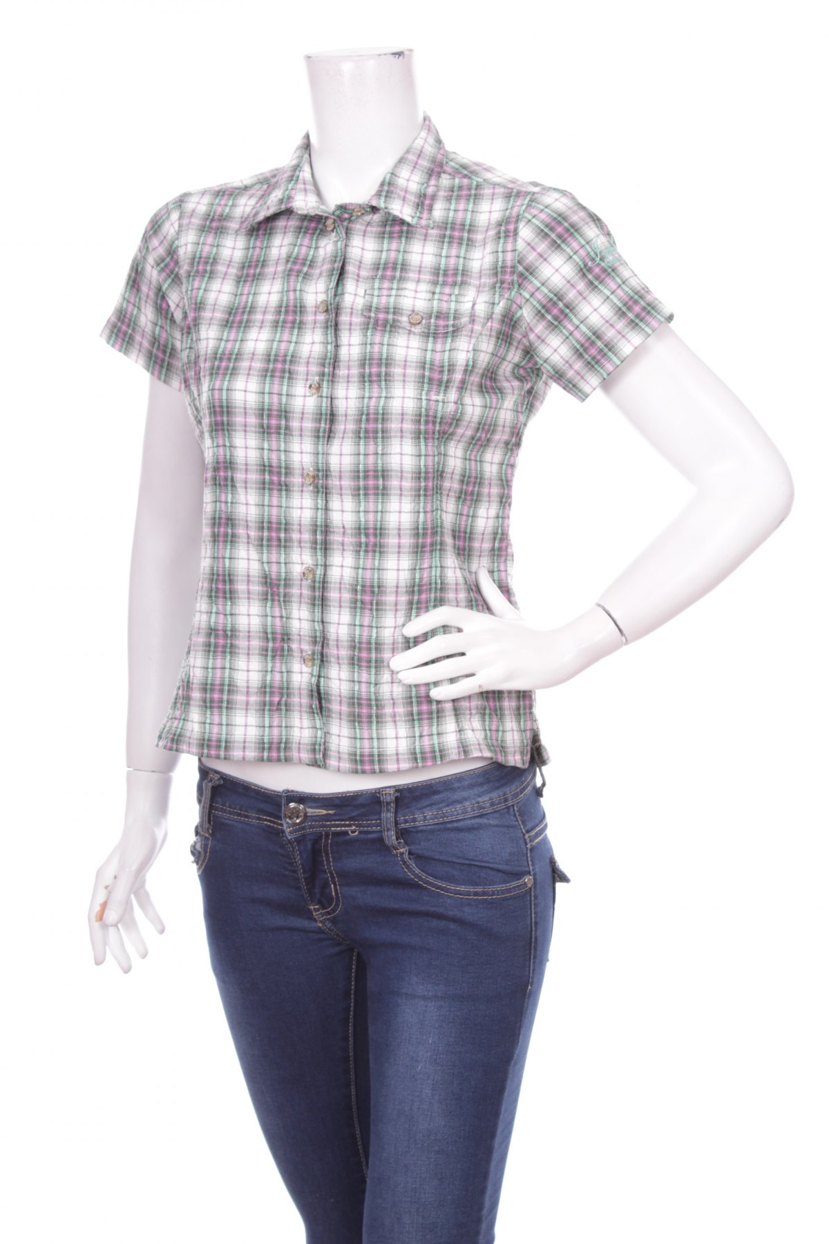 Γυναικείο πουκάμισο Icepeak, Μέγεθος M, Χρώμα Πολύχρωμο, Τιμή 14,85 €