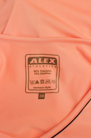 Dámska blúza Alex Athletics, Veľkosť M, Farba Oranžová, Cena  10,21 €