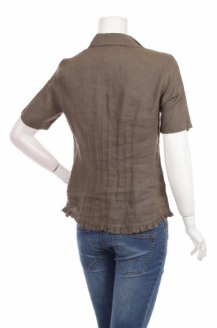 Γυναικείο πουκάμισο, Μέγεθος M, Χρώμα Καφέ, Τιμή 12,89 €