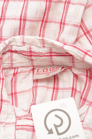 Γυναικείο πουκάμισο H&M L.o.g.g, Μέγεθος L, Χρώμα Λευκό, Τιμή 15,46 €
