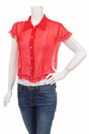 Γυναικείο πουκάμισο, Μέγεθος M, Χρώμα Κόκκινο, Τιμή 14,07 €