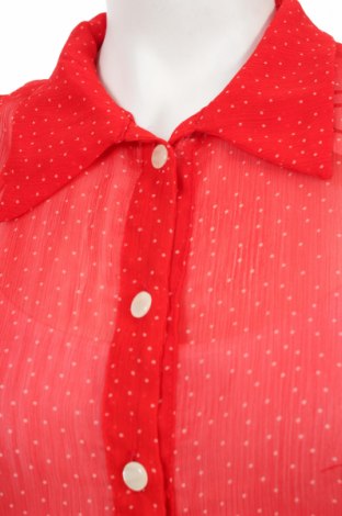 Γυναικείο πουκάμισο, Μέγεθος M, Χρώμα Κόκκινο, Τιμή 14,07 €