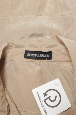 Γυναικείο πουκάμισο Bernd Berger, Μέγεθος M, Χρώμα  Μπέζ, Τιμή 11,13 €