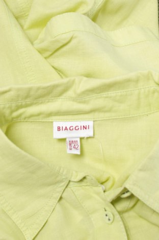 Γυναικείο πουκάμισο Biaggini, Μέγεθος L, Χρώμα Πράσινο, Τιμή 12,84 €
