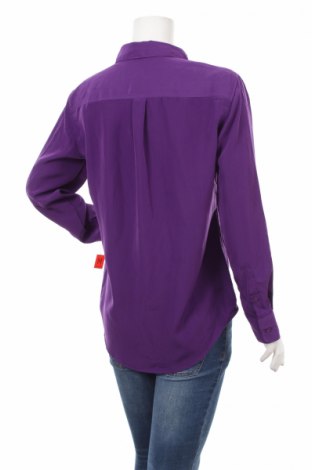 Γυναικείο πουκάμισο Central park west, Μέγεθος M, Χρώμα Βιολετί, Τιμή 29,38 €