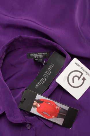 Γυναικείο πουκάμισο Central park west, Μέγεθος M, Χρώμα Βιολετί, Τιμή 29,38 €