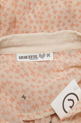 Γυναικείο πουκάμισο Clockhouse, Μέγεθος M, Χρώμα  Μπέζ, Τιμή 18,04 €