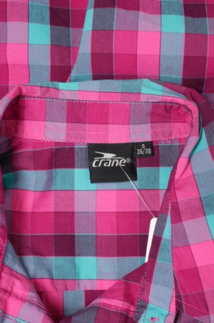 Γυναικείο πουκάμισο Crane, Μέγεθος S, Χρώμα Πολύχρωμο, Τιμή 9,28 €
