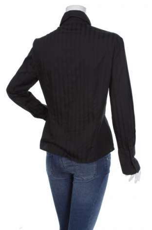 Γυναικείο πουκάμισο Esprit, Μέγεθος L, Χρώμα Μαύρο, Τιμή 15,46 €