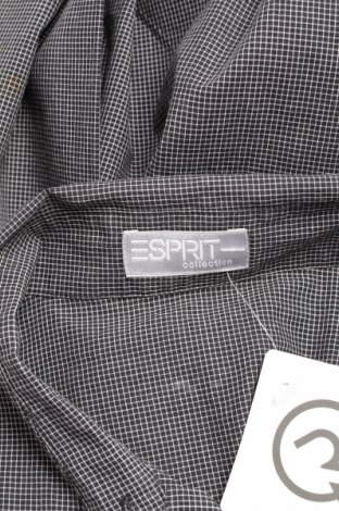 Γυναικείο πουκάμισο Esprit, Μέγεθος L, Χρώμα Μαύρο, Τιμή 17,53 €