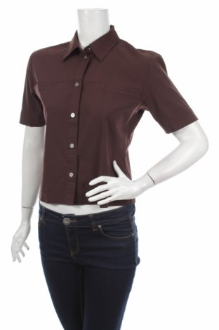 Γυναικείο πουκάμισο Esprit, Μέγεθος S, Χρώμα Καφέ, Τιμή 11,07 €