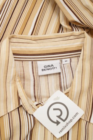 Γυναικείο πουκάμισο Gina Benotti, Μέγεθος M, Χρώμα  Μπέζ, Τιμή 15,98 €