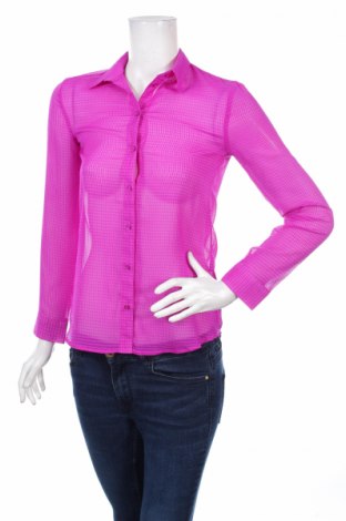 Γυναικείο πουκάμισο H&M, Μέγεθος XS, Χρώμα Βιολετί, Τιμή 24,23 €