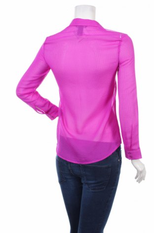 Γυναικείο πουκάμισο H&M, Μέγεθος XS, Χρώμα Βιολετί, Τιμή 24,23 €