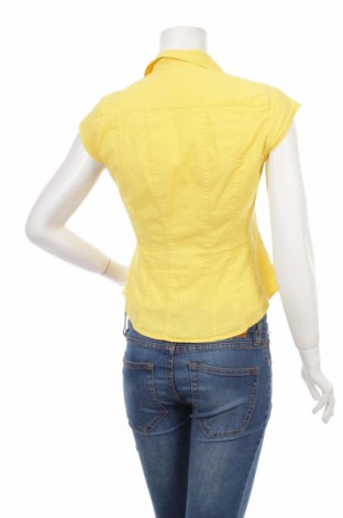 Γυναικείο πουκάμισο H&M, Μέγεθος M, Χρώμα Κίτρινο, Τιμή 10,82 €