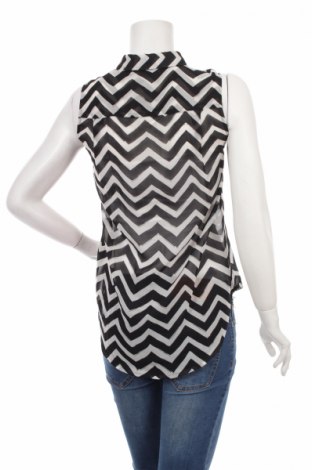 Γυναικείο πουκάμισο H&M, Μέγεθος XS, Χρώμα Μαύρο, Τιμή 10,82 €