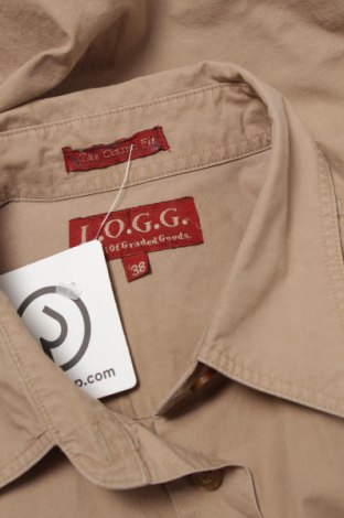 Γυναικείο πουκάμισο H&M L.o.g.g, Μέγεθος M, Χρώμα  Μπέζ, Τιμή 13,92 €