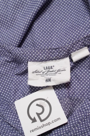 Γυναικείο πουκάμισο H&M L.o.g.g, Μέγεθος S, Χρώμα Μπλέ, Τιμή 14,74 €