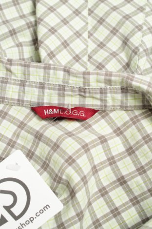 Γυναικείο πουκάμισο H&M L.o.g.g, Μέγεθος S, Χρώμα Πράσινο, Τιμή 15,98 €