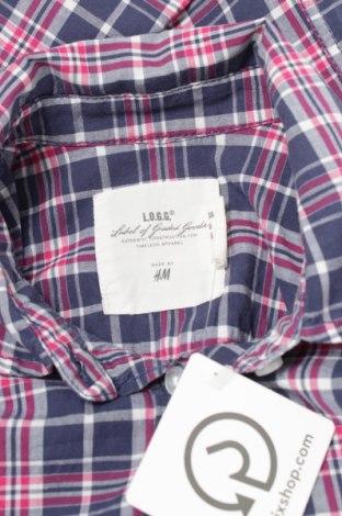 Γυναικείο πουκάμισο H&M L.o.g.g, Μέγεθος S, Χρώμα Πολύχρωμο, Τιμή 14,07 €