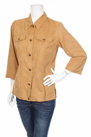 Γυναικείο πουκάμισο Liz Claiborne, Μέγεθος M, Χρώμα Καφέ, Τιμή 13,92 €