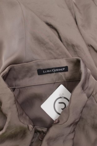 Γυναικείο πουκάμισο Luisa Cerano, Μέγεθος M, Χρώμα Γκρί, Τιμή 16,60 €
